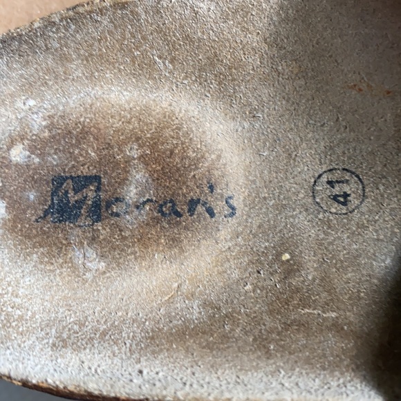 Moran’s leather Sandals, size 41 - Picture 9 of 9
